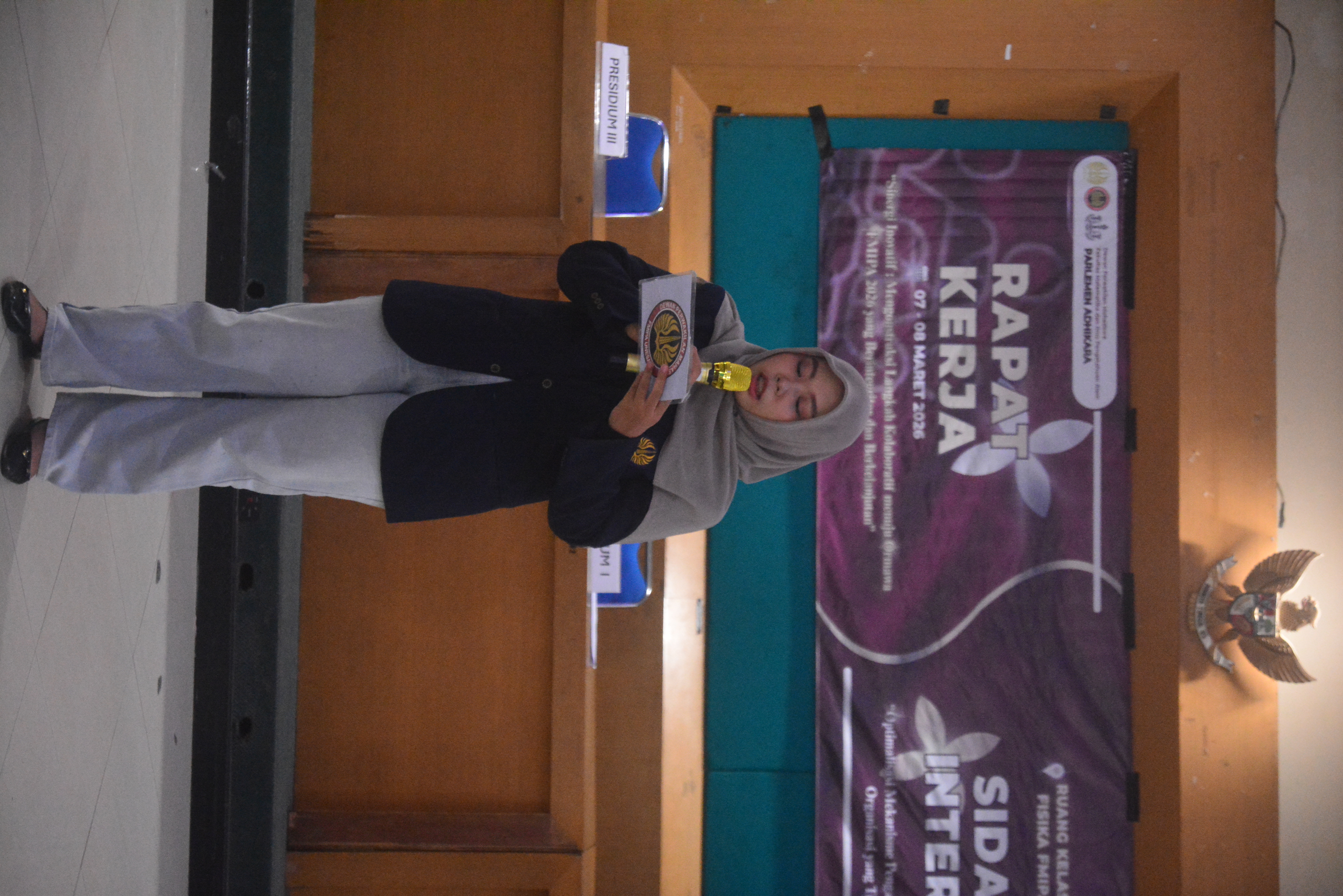 Sesi diskusi anggota DPM