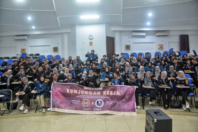 KUNJUNGAN KERJA DPM FMIPA 2025